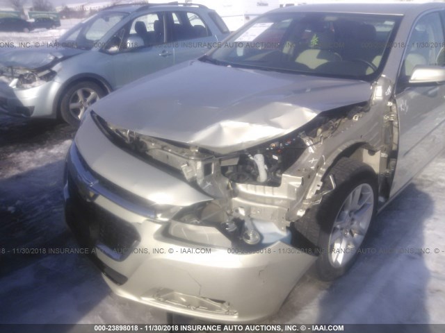1G11C5SL9FF159629 - 2015 CHEVROLET MALIBU 1LT GOLD photo 6