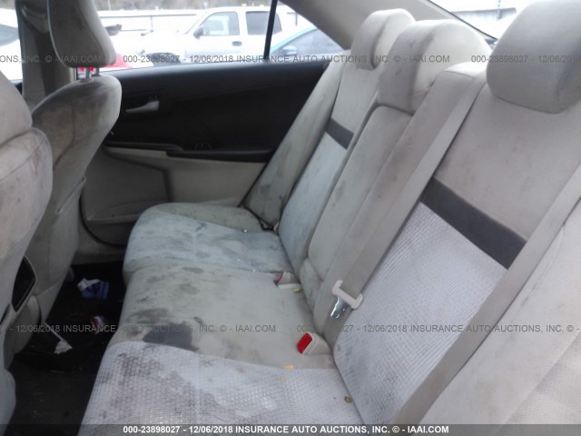 4T1BF1FK1CU595973 - 2012 TOYOTA CAMRY SE/LE/XLE 蓝色 照片 8