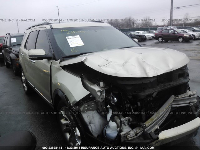 1FMHK7F86BGA45792 - 2011 FORD EXPLORER LIMITED GOLD photo 1