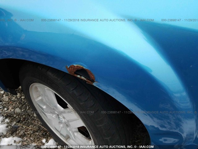 1B3HB48BX8D506547 - 2008 DODGE CALIBER SXT BLUE photo 6