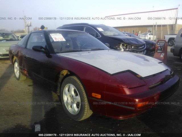 JN1HS36P1LW127900 - 1990 NISSAN 240SX SE 栗色 照片 1