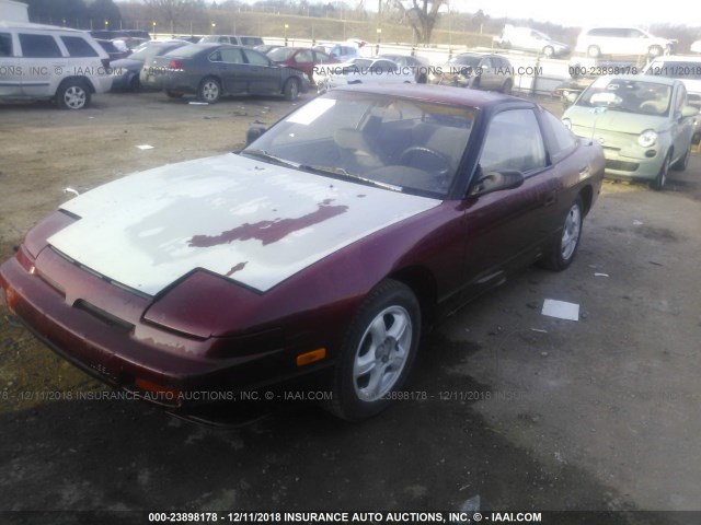 JN1HS36P1LW127900 - 1990 NISSAN 240SX SE 栗色 照片 2
