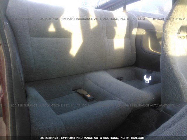 JN1HS36P1LW127900 - 1990 NISSAN 240SX SE 栗色 照片 8