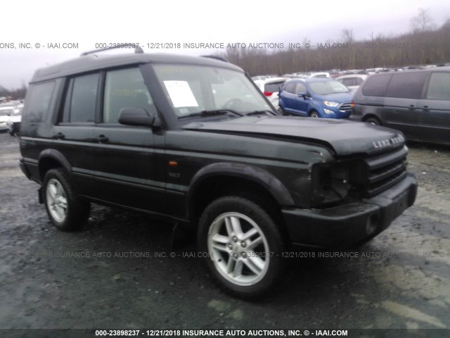 SALTW16463A815886 - 2003 LAND ROVER DISCOVERY II SE GREEN photo 1