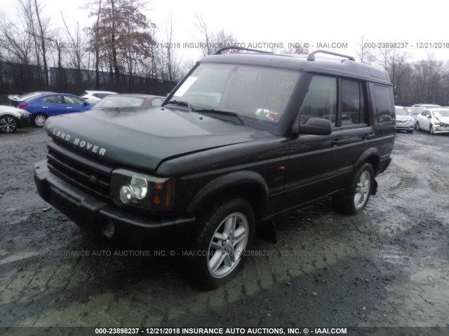 SALTW16463A815886 - 2003 LAND ROVER DISCOVERY II SE GREEN photo 2