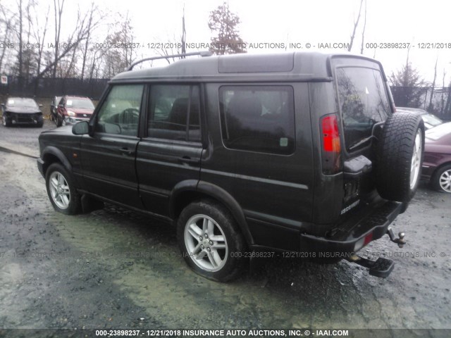 SALTW16463A815886 - 2003 LAND ROVER DISCOVERY II SE GREEN photo 3
