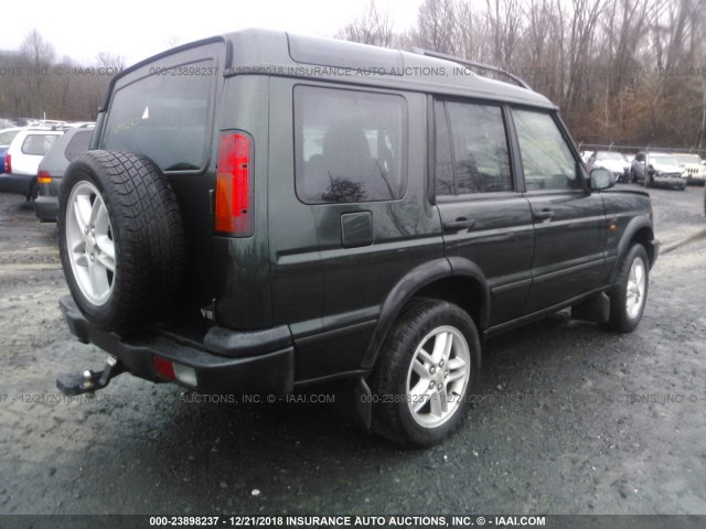 SALTW16463A815886 - 2003 LAND ROVER DISCOVERY II SE GREEN photo 4