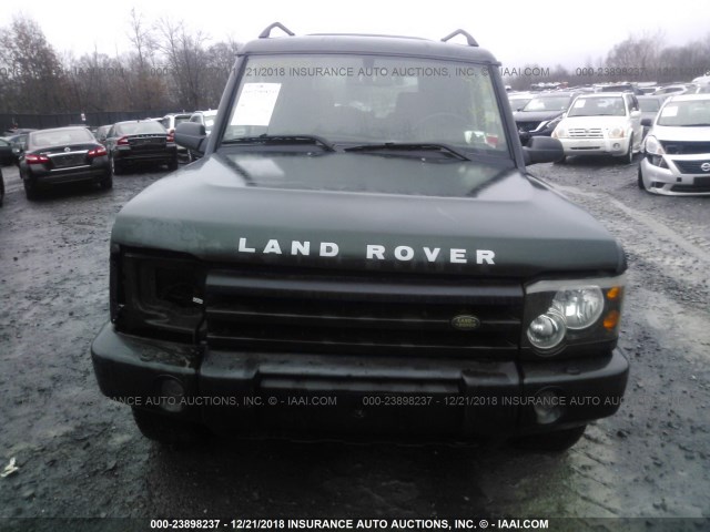 SALTW16463A815886 - 2003 LAND ROVER DISCOVERY II SE GREEN photo 6