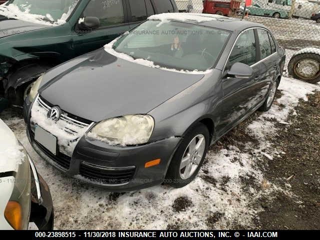 3VWRM71K48M181159 - 2008 VOLKSWAGEN JETTA SE/SEL GRAY photo 2