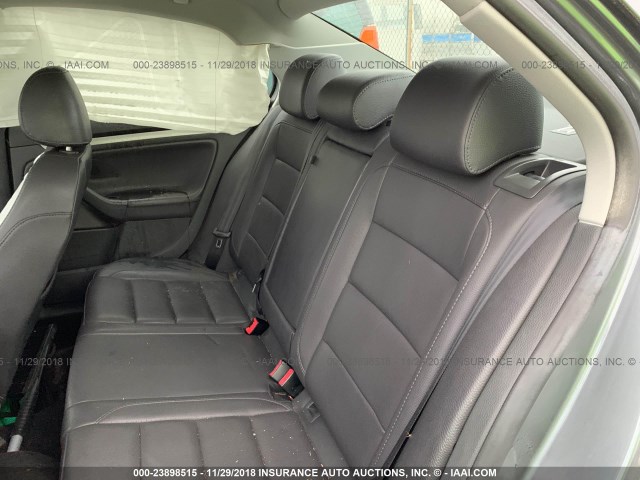 3VWRM71K48M181159 - 2008 VOLKSWAGEN JETTA SE/SEL GRAY photo 8