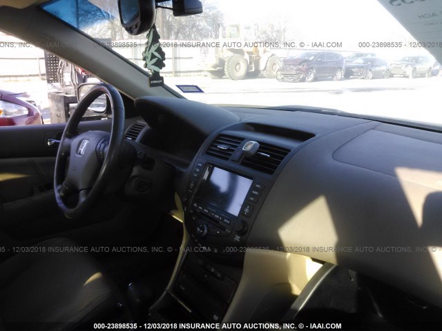 JHMCN36575C005476 - 2005 HONDA ACCORD HYBRID TAN photo 5