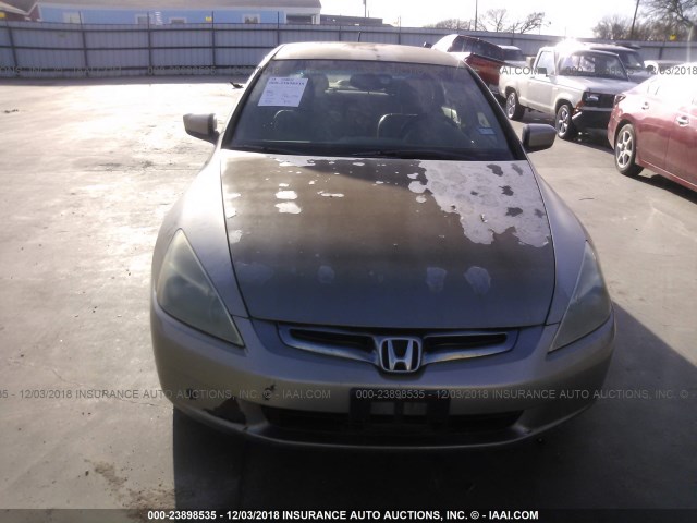 JHMCN36575C005476 - 2005 HONDA ACCORD HYBRID TAN photo 6