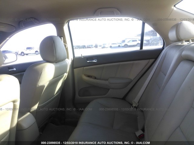 JHMCN36575C005476 - 2005 HONDA ACCORD HYBRID TAN photo 8