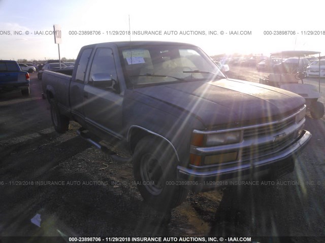 1GCGC29R1TE146921 - 1996 CHEVROLET GMT-400 C2500 GRAY photo 1