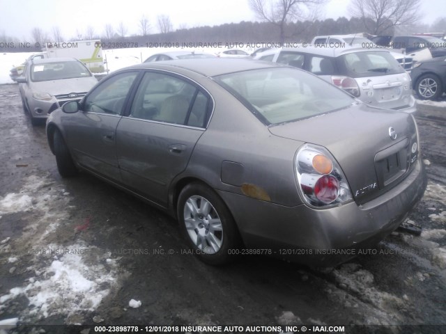 1N4AL11DX4C162280 - 2004 NISSAN ALTIMA S/SL GRAY photo 3