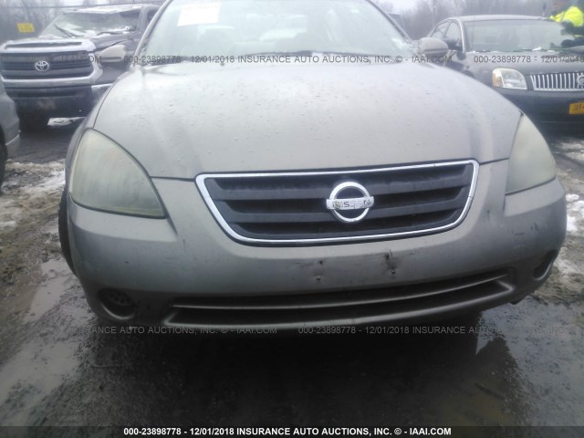 1N4AL11DX4C162280 - 2004 NISSAN ALTIMA S/SL GRAY photo 6