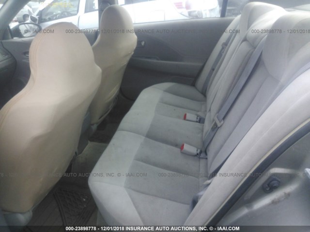 1N4AL11DX4C162280 - 2004 NISSAN ALTIMA S/SL GRAY photo 8