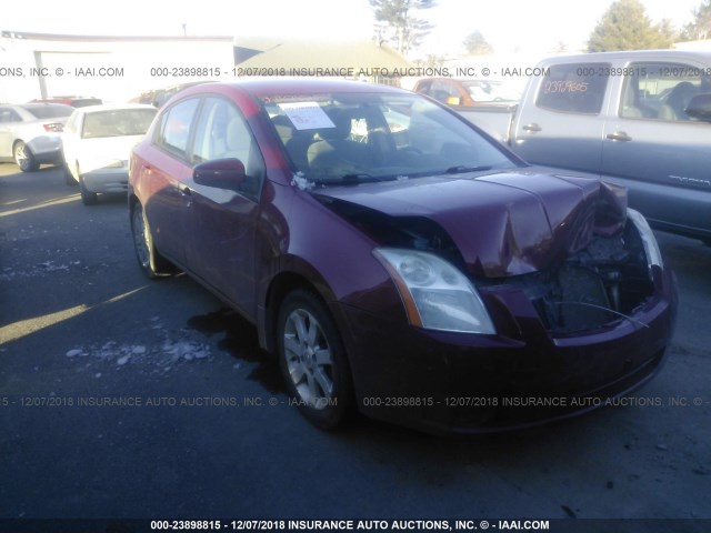 3N1AB61E19L618345 - 2009 NISSAN SENTRA 2.0/2.0S/2.0SL RED photo 1