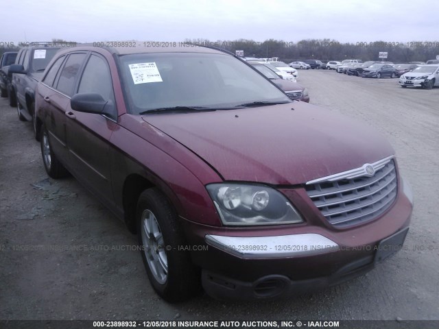 2C4GM68405R500010 - 2005 CHRYSLER PACIFICA TOURING RED photo 1
