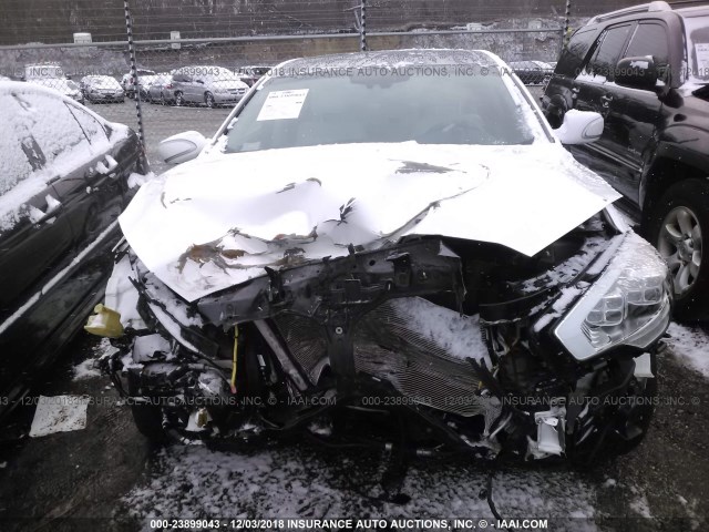 KNALW4D44F6017175 - 2015 KIA K900 WHITE photo 6