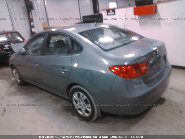 KMHDU46DX9U825181 - 2009 HYUNDAI ELANTRA GLS/SE GRAY photo 3