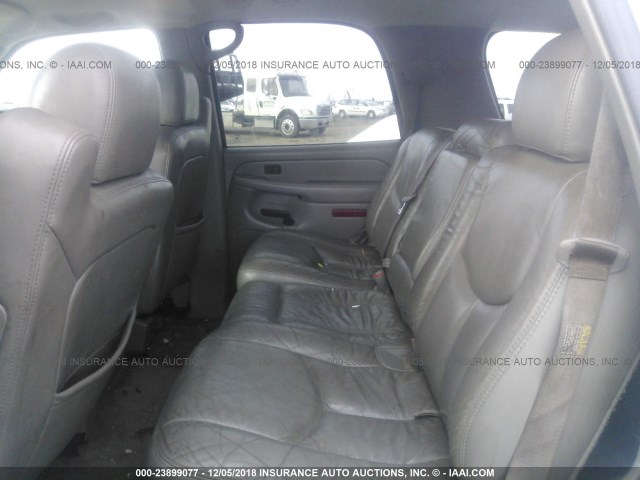 1GKEK13Z54J159990 - 2004 GMC YUKON WHITE photo 8