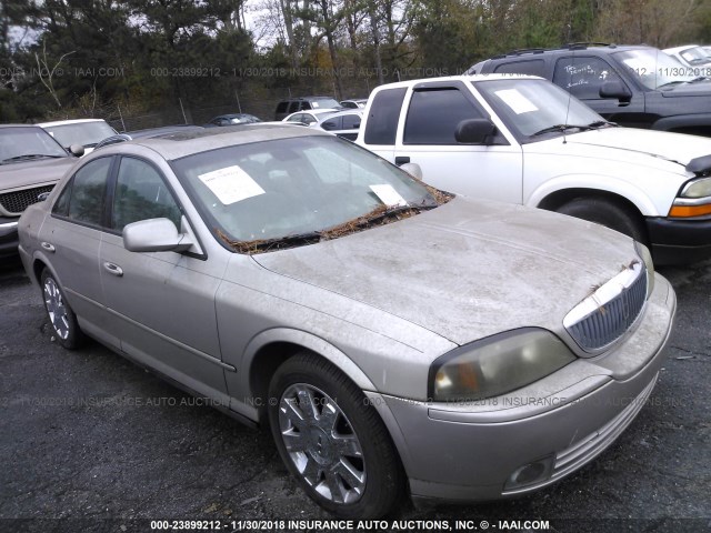 1LNHM87A23Y668730 - 2003 LINCOLN LS 棕色 照片 1