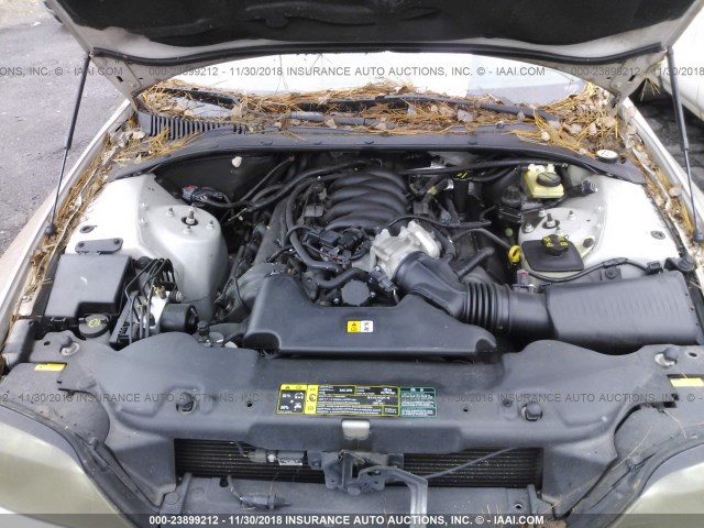 1LNHM87A23Y668730 - 2003 LINCOLN LS 棕色 照片 10
