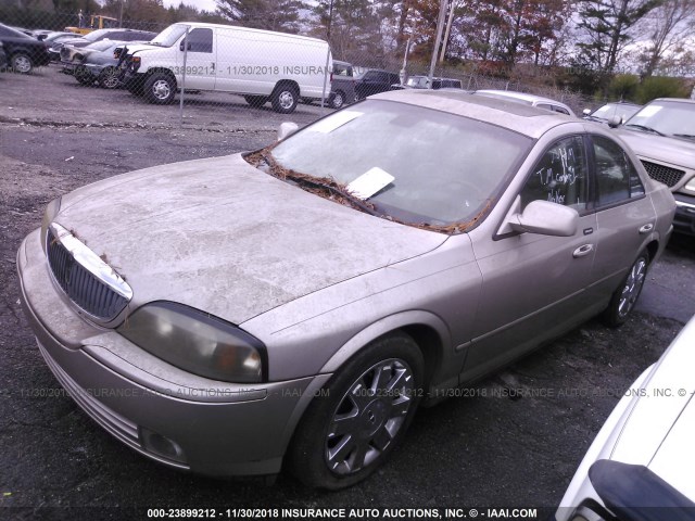 1LNHM87A23Y668730 - 2003 LINCOLN LS 棕色 照片 2
