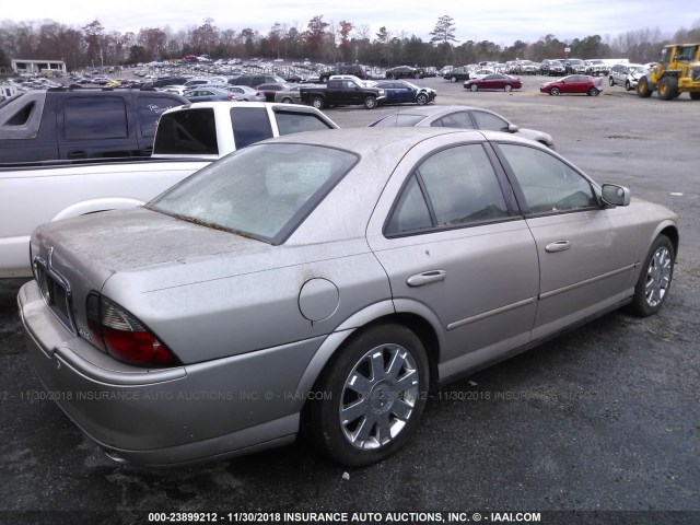 1LNHM87A23Y668730 - 2003 LINCOLN LS 棕色 照片 4
