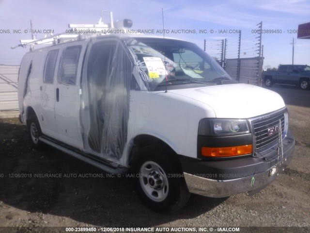 1GTW7FCF9F1130080 - 2015 GMC SAVANA G2500 WHITE photo 1