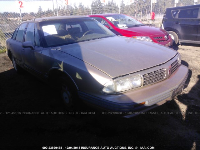 1G3HN52K0S4815035 - 1995 OLDSMOBILE 88 ROYALE TAN photo 1