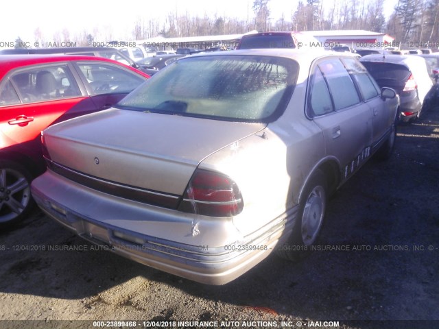 1G3HN52K0S4815035 - 1995 OLDSMOBILE 88 ROYALE TAN photo 4