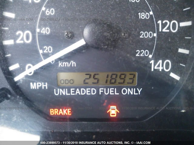 JT2BG22KXX0309055 - 1999 TOYOTA CAMRY LE/XLE BLUE photo 7