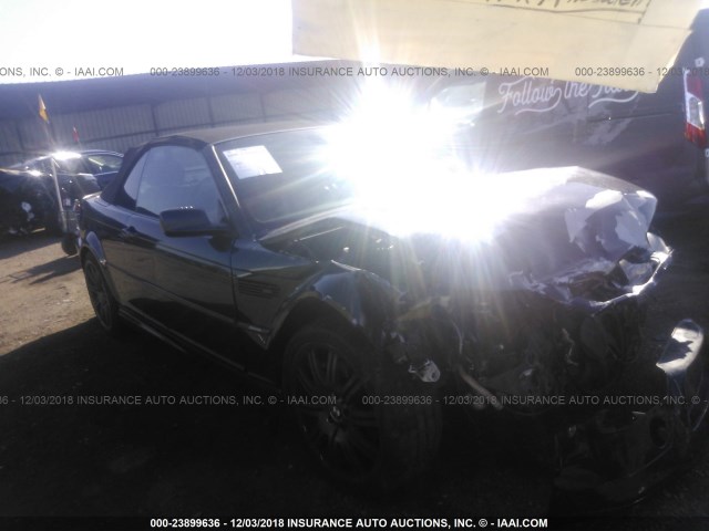 WBSBR93476PK10735 - 2006 BMW M3 BLACK photo 1