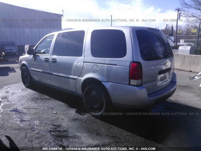 1GNDV23L76D120553 - 2006 CHEVROLET UPLANDER LS GRAY photo 3