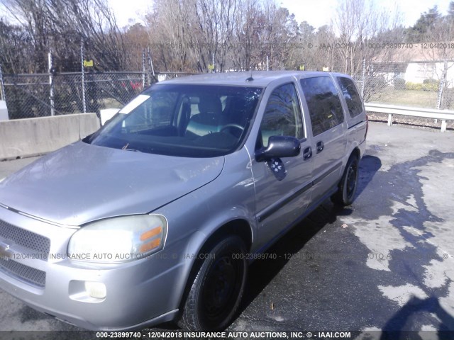 1GNDV23L76D120553 - 2006 CHEVROLET UPLANDER LS GRAY photo 6