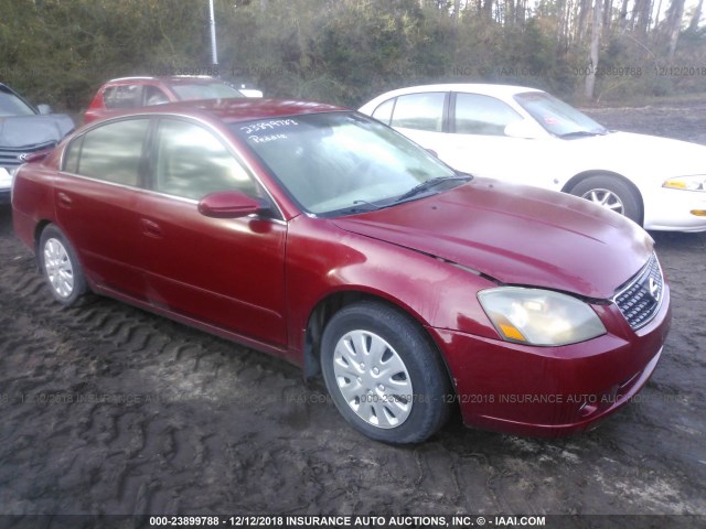 1N4AL11D55C114235 - 2005 NISSAN ALTIMA S/SL RED photo 1