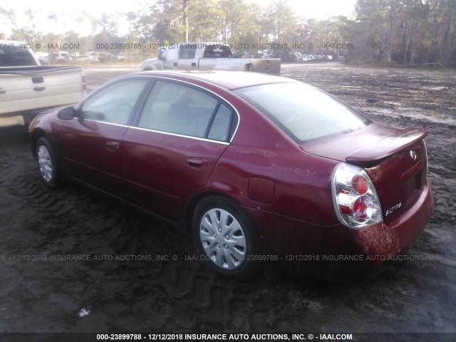 1N4AL11D55C114235 - 2005 NISSAN ALTIMA S/SL RED photo 3