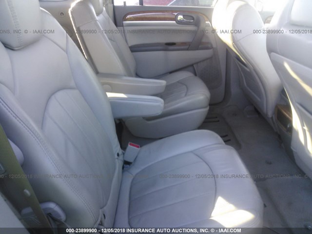 5GAEV23D19J108556 - 2009 BUICK ENCLAVE CXL SILVER photo 8