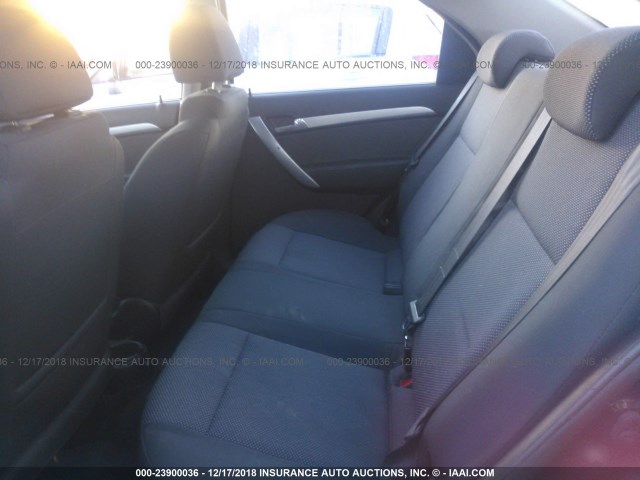 KL1TD5DE1BB175411 - 2011 CHEVROLET AVEO LS/LT BLACK photo 5