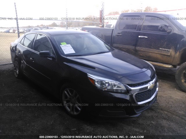 1G11C5SLXFF286518 - 2015 CHEVROLET MALIBU 1LT 黑色 照片 1