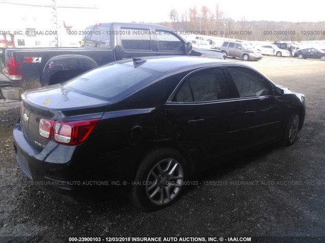 1G11C5SLXFF286518 - 2015 CHEVROLET MALIBU 1LT 黑色 照片 4
