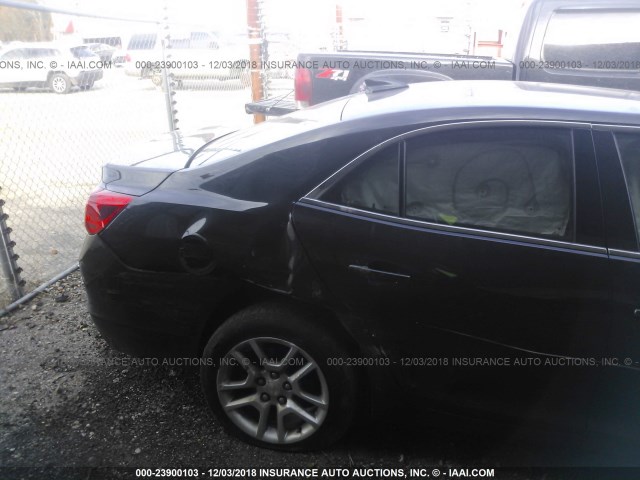 1G11C5SLXFF286518 - 2015 CHEVROLET MALIBU 1LT 黑色 照片 6