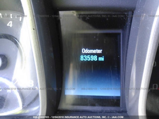 1G11C5SLXFF286518 - 2015 CHEVROLET MALIBU 1LT 黑色 照片 7