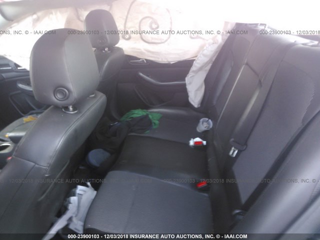 1G11C5SLXFF286518 - 2015 CHEVROLET MALIBU 1LT 黑色 照片 8