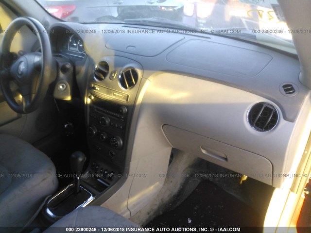 3GNDA13D88S559942 - 2008 CHEVROLET HHR LS Rojo foto 5