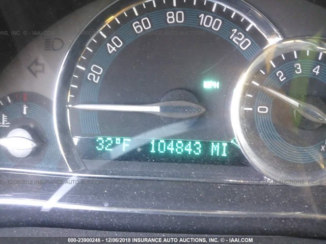 3GNDA13D88S559942 - 2008 CHEVROLET HHR LS Rojo foto 7