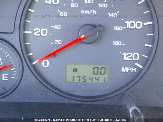 JF1SF65532G748353 - 2002 SUBARU FORESTER S Dark Blue photo 7