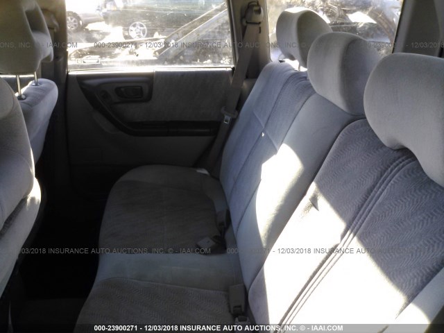 JF1SF65532G748353 - 2002 SUBARU FORESTER S Dark Blue photo 8